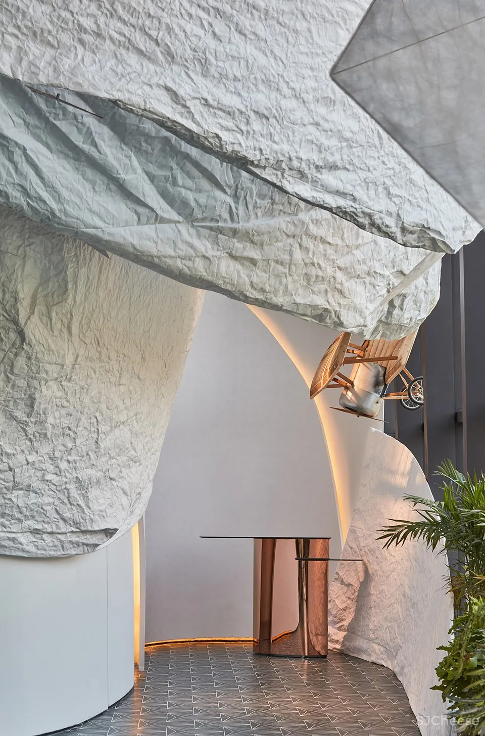 新作 | SODA建筑师事务所:北京 AKATOAO赤青餐厅