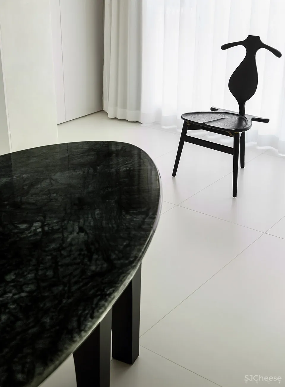 新作 | 上海粉豆建筑设计咨询有限公司:宁波 703魔幻公寓