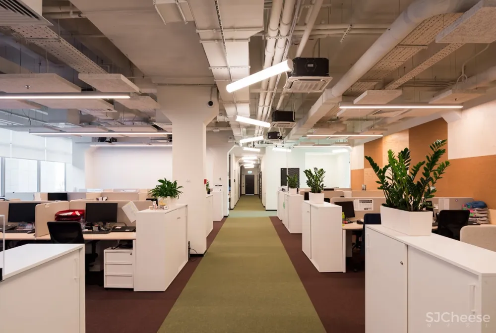 OFFCON | 莫斯科肯德基新办公室