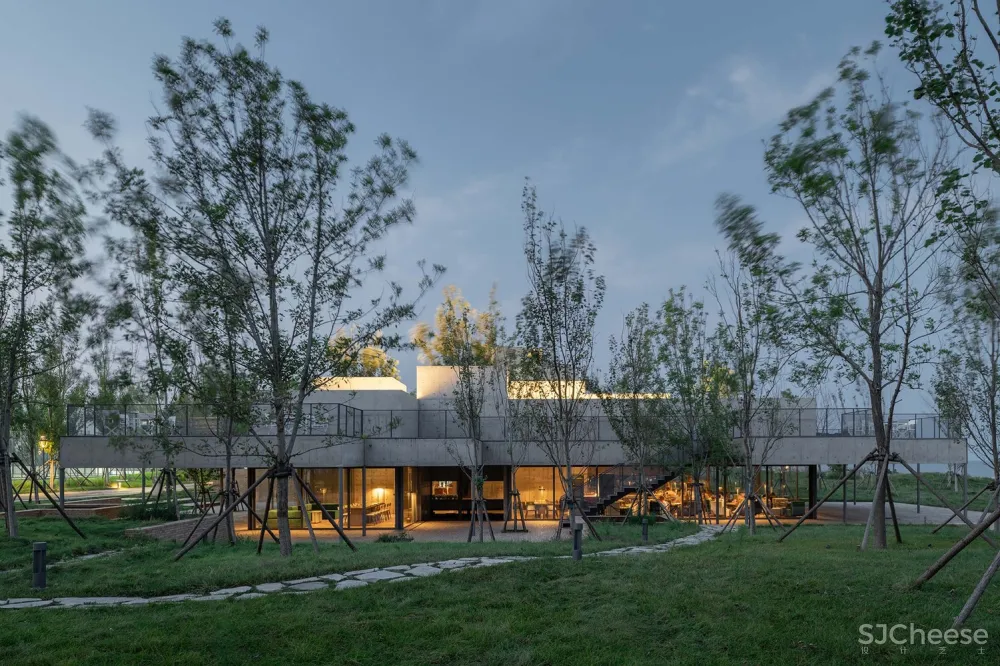 直向建筑 | 北戴河新区海边y餐厅