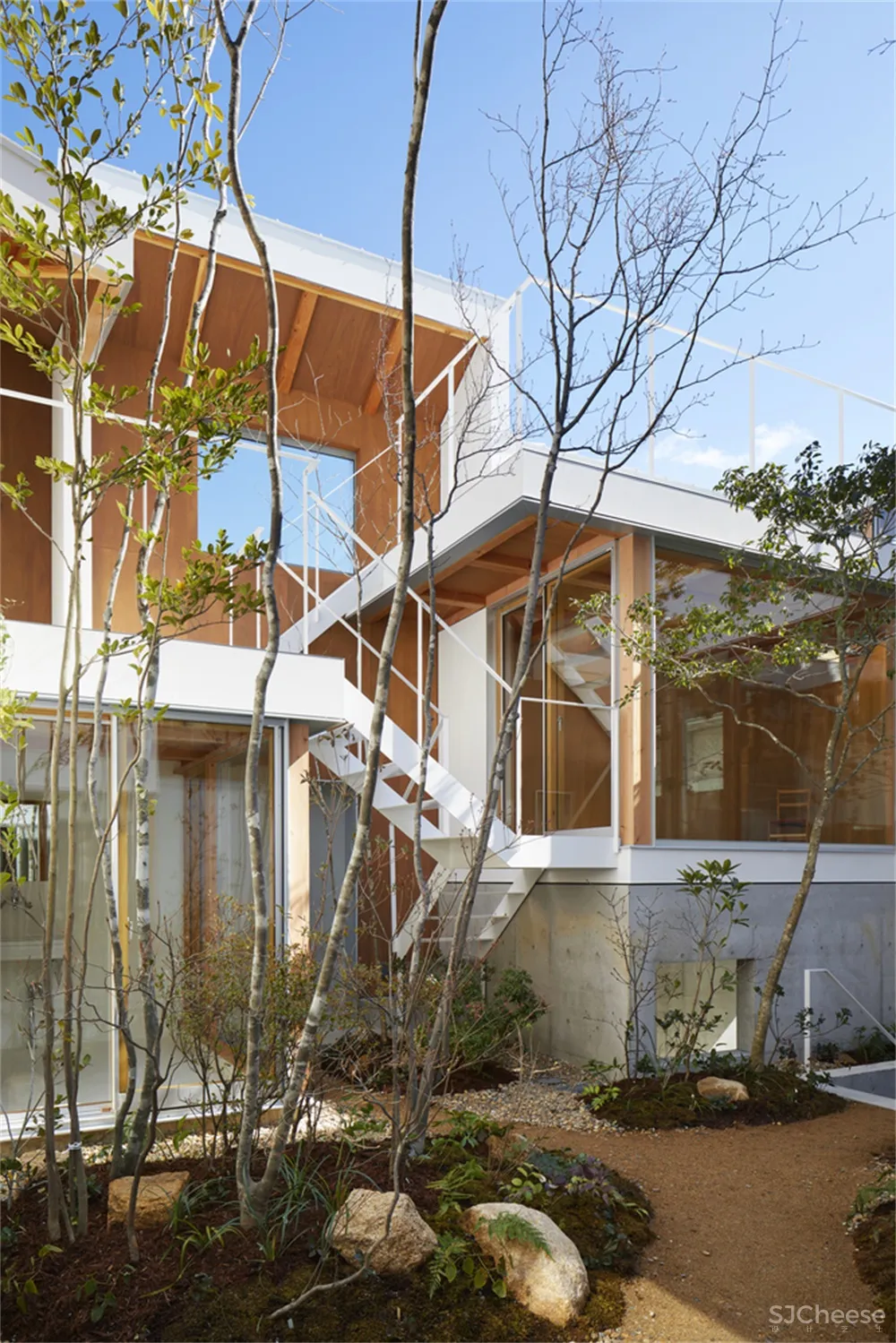 Tomohiro Hata | 日本Loop Terrace住宅设计