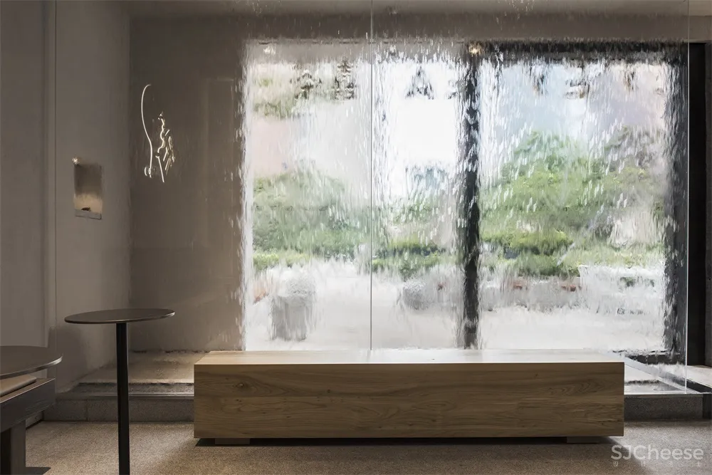 绽放设计 | 城市山水-喜茶南宁万象城店