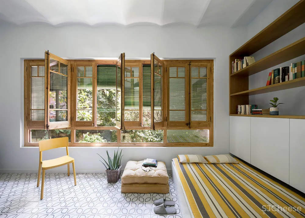 Nook Architects | 巴塞罗那67㎡三口之家