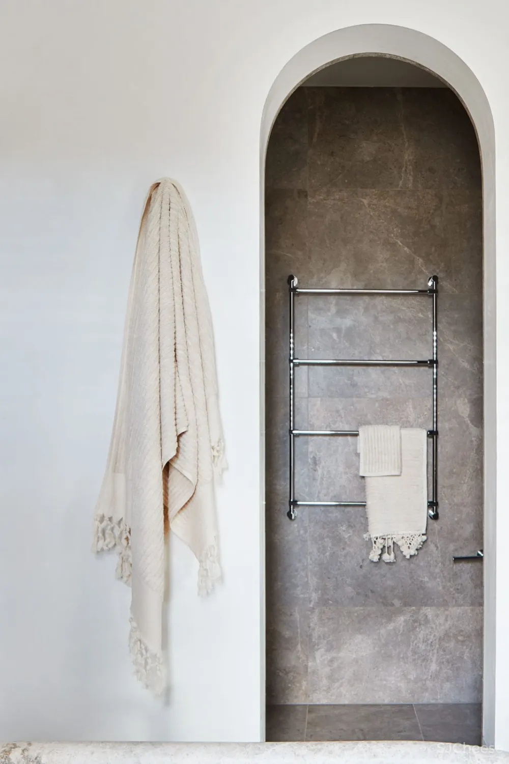 首发 | HECKER GUTHRIE:墨尔本大理石住宅