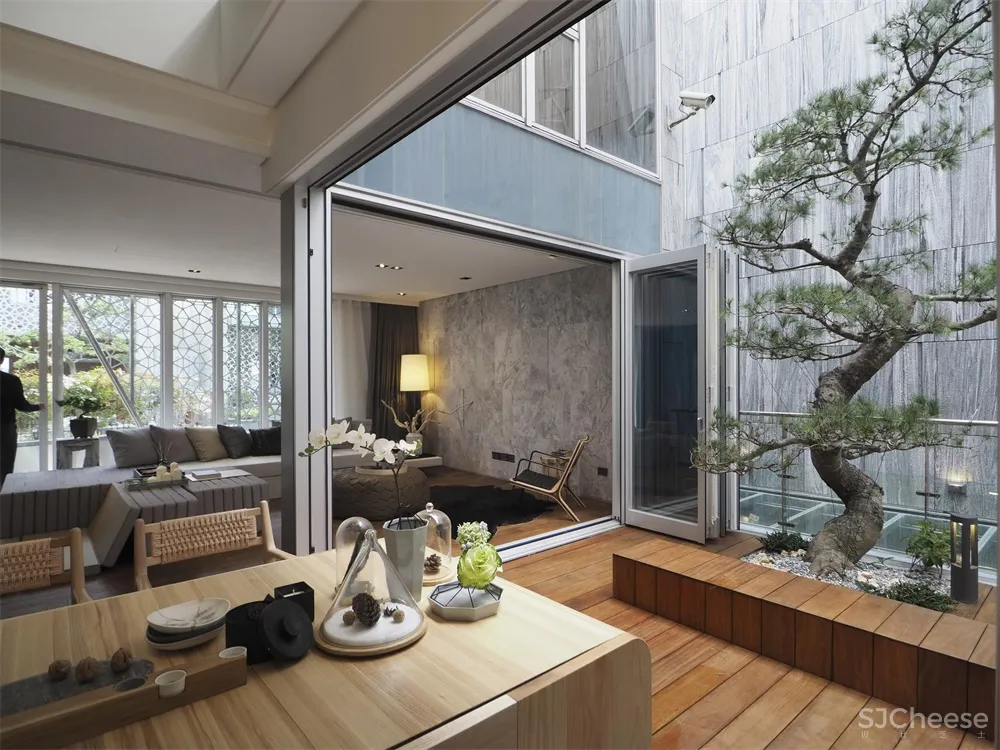 ROEWU | 断崖边的住宅Breathing Houses