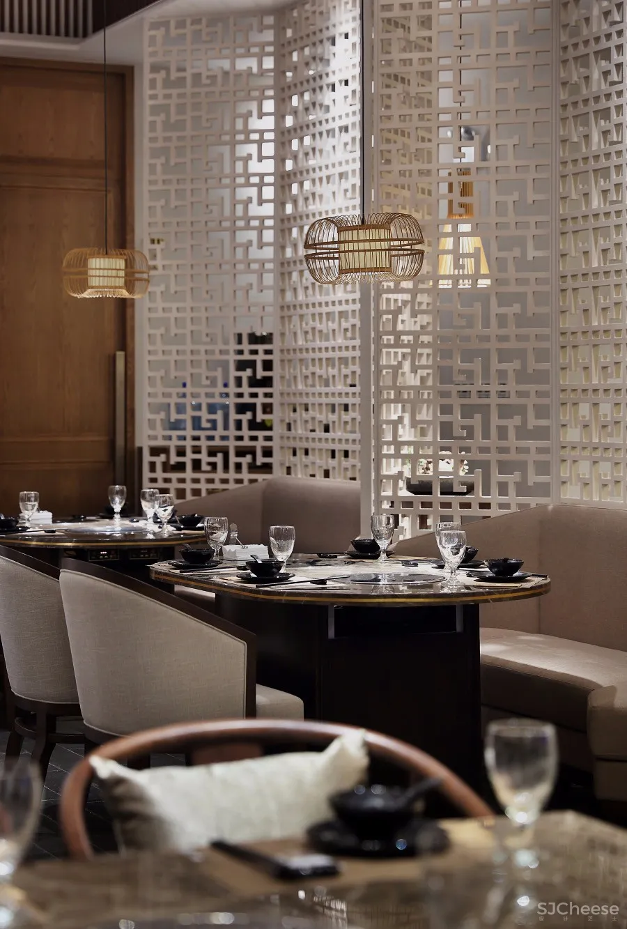 广东餐厅设计【艺鼎新作】东宝制造，如诗如梦、姑苏情