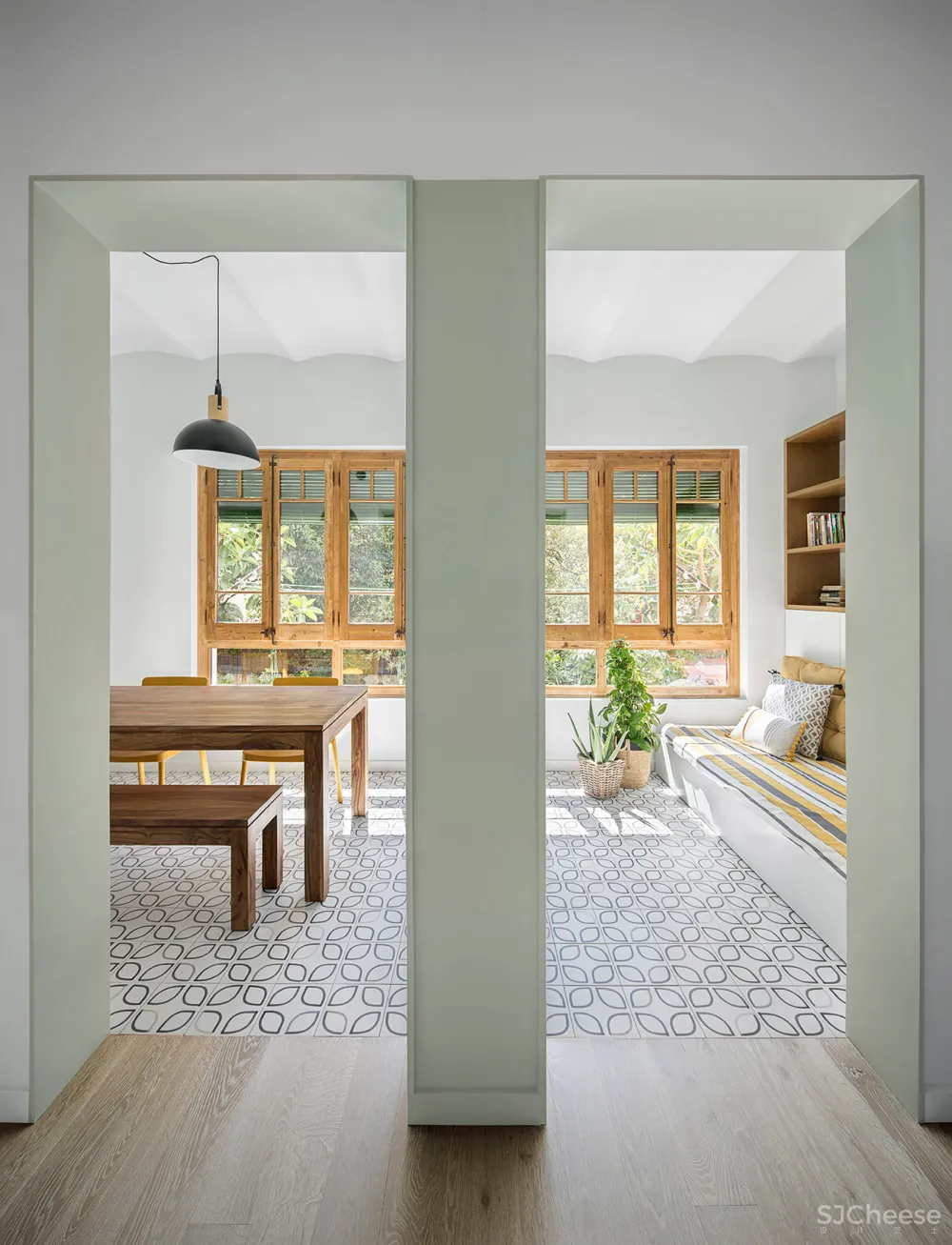 Nook Architects | 巴塞罗那67㎡三口之家