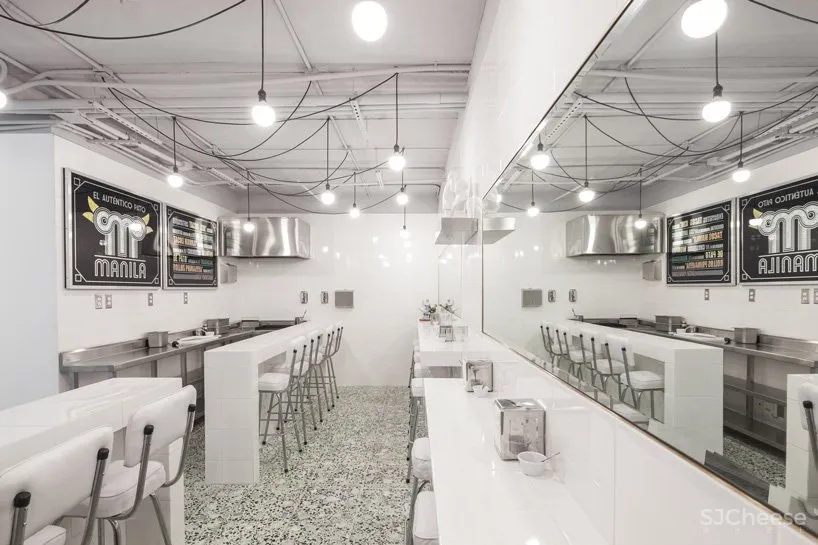 dosa studio+TAAC | 墨西哥一家46㎡小吃店