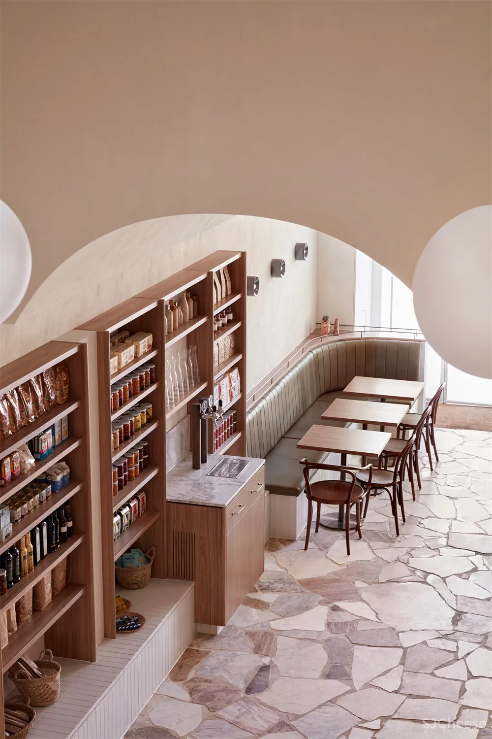 Studio Esteta | 墨尔本Via Porta熟食店