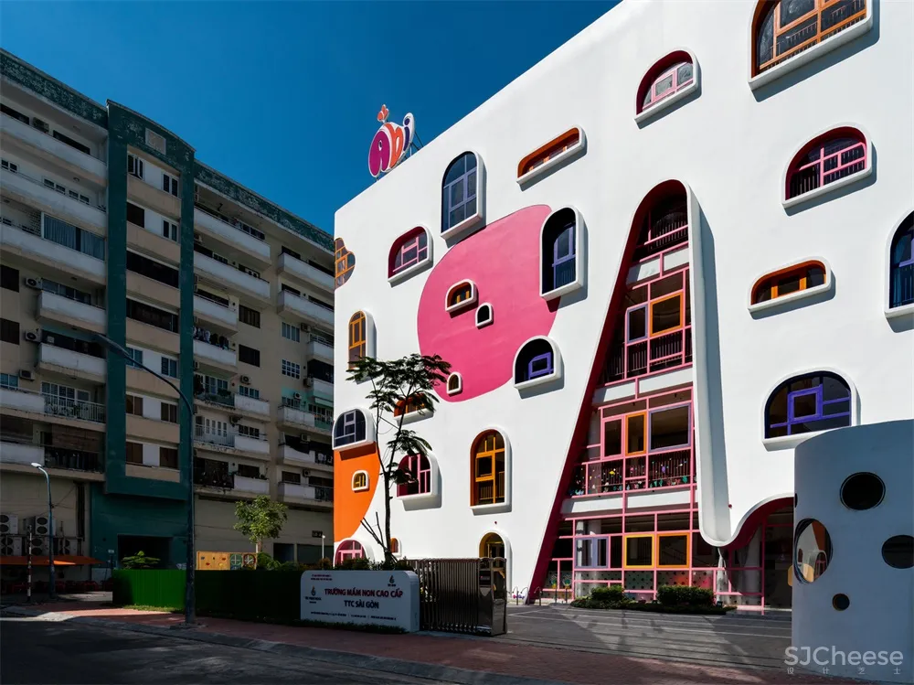 KIENTRUC O | 越南TTC西贡精英幼儿园