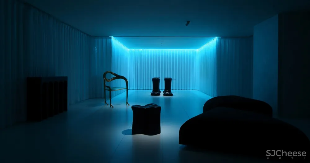 新作 | 上海粉豆建筑设计咨询有限公司:宁波 703魔幻公寓