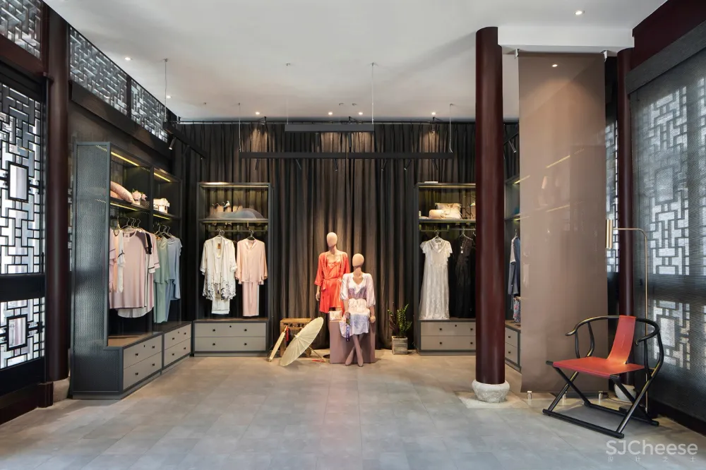 创时空设计丨爱慕客栈:东方意蕴,江南风致