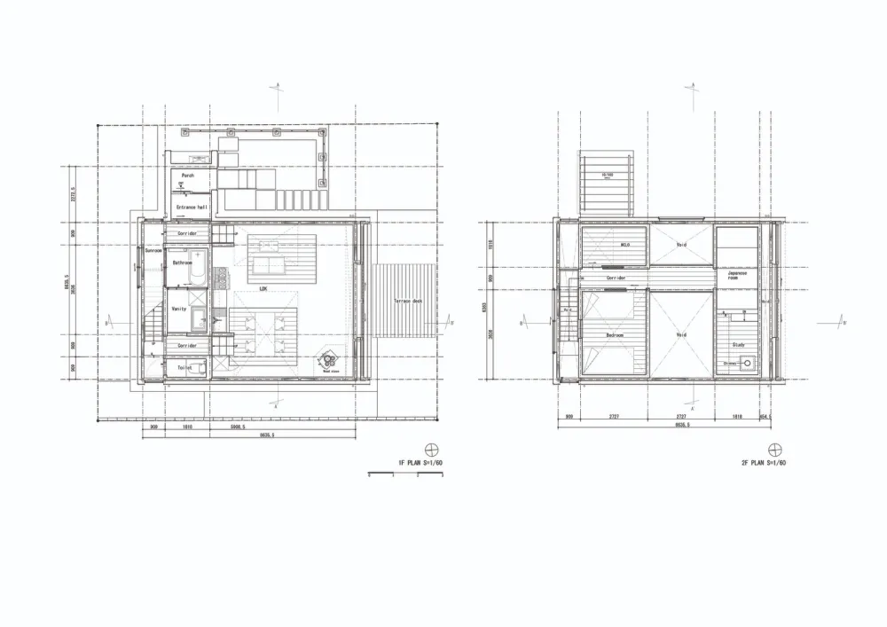 东海林健建筑设计事务所 | 住在地基里的房子 M 宅