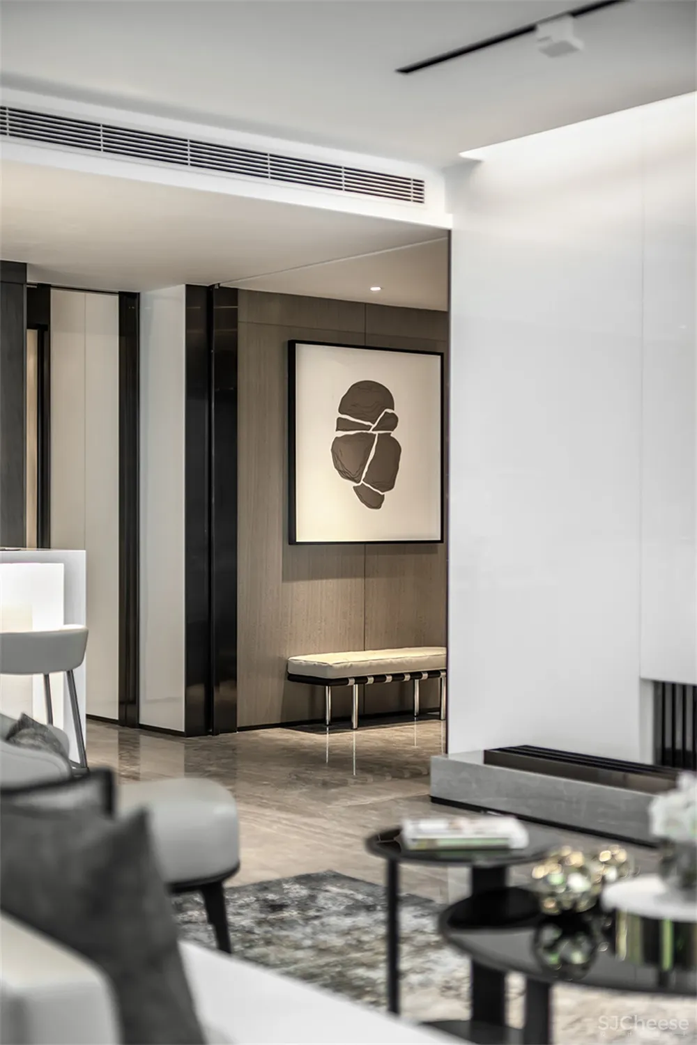 DHO国际设计丨京基御景峯总裁领馆样板房