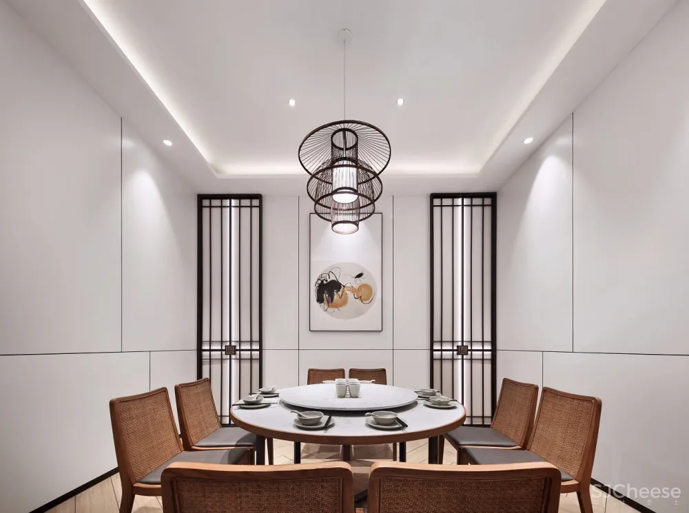 主题餐厅空间设计【艺鼎新作】福厨,品家常百味,享人间百福!