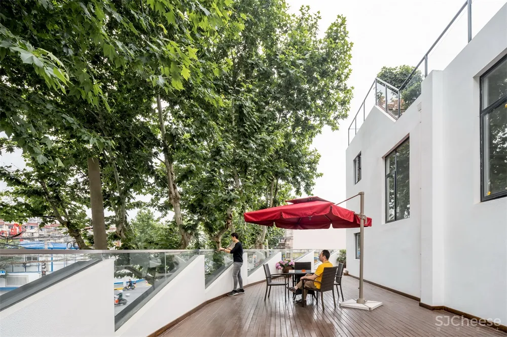 FTA建筑设计 | 上海灯芯绒厂改造-芯工创意园