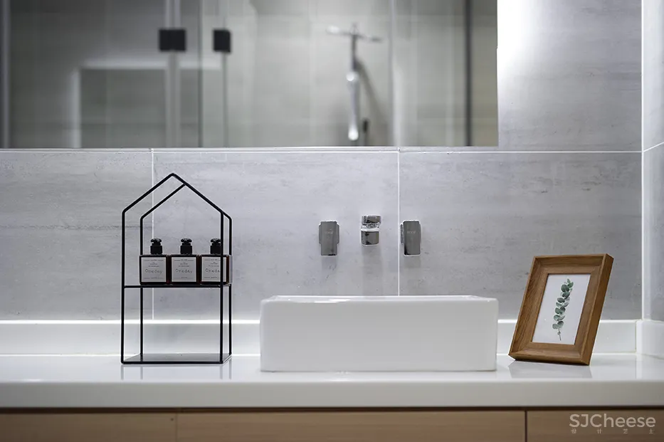 五德设计 | 极简方式的生活-成都“白房子”