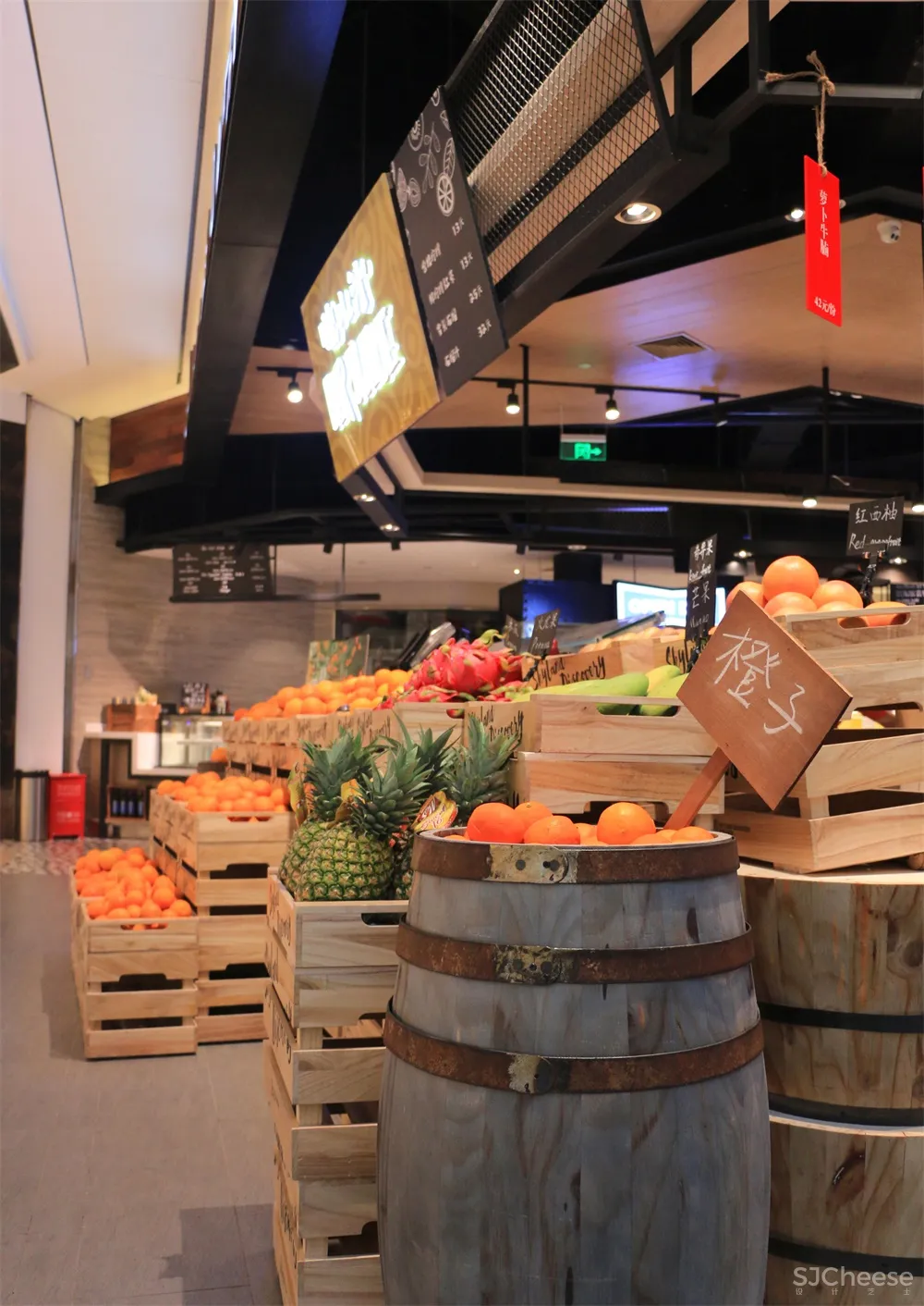 无非设计 | 上海万象城食通天发现美食广场