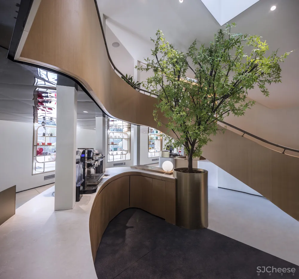 WJ万境设计 | 自然的心意:安之秀菓甜品店