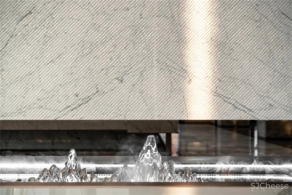 一然设计 | 一抹胭脂红,惊艳时光的唯美空间