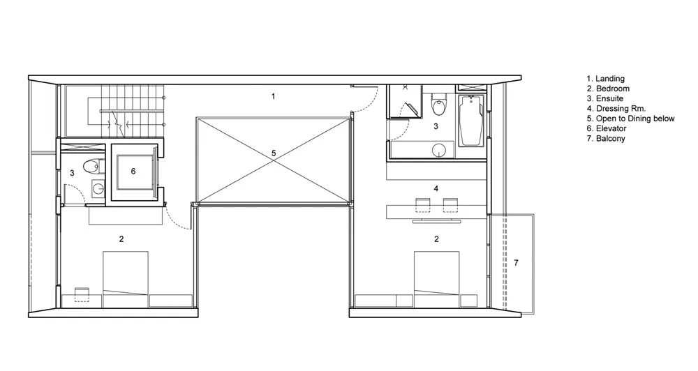 ROEWU | 断崖边的住宅Breathing Houses