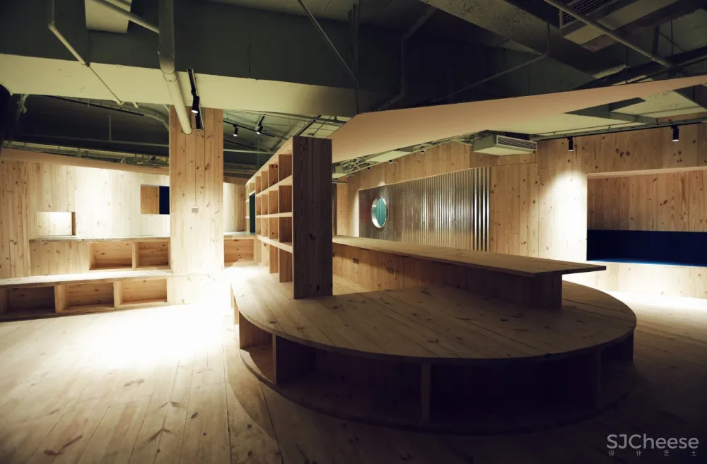 新作 | Robot3 Studio：厦门鹏鹏星球咖啡厅