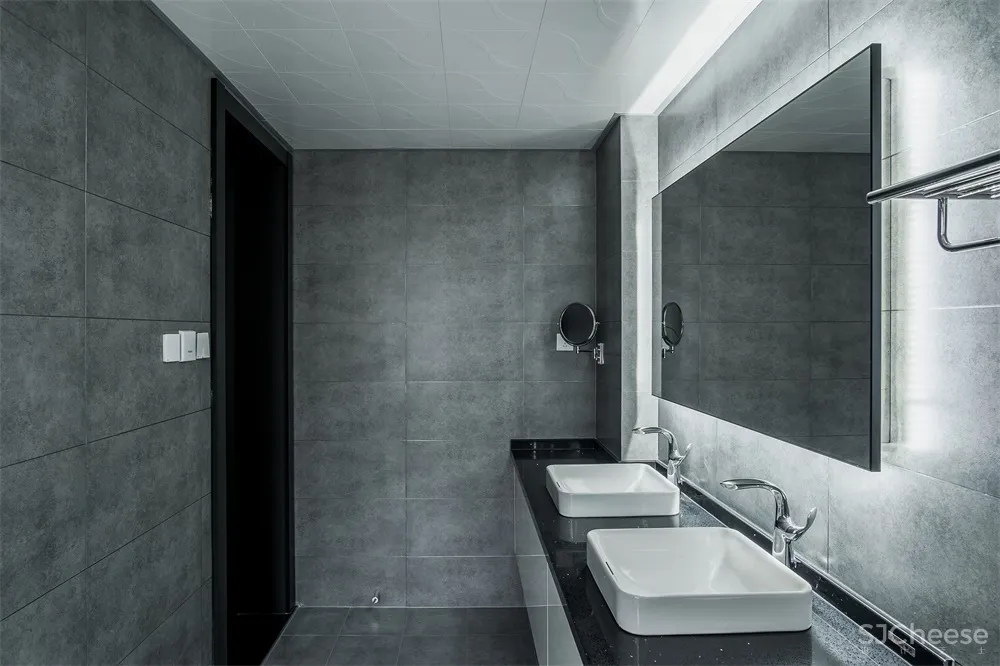 五德设计 | 成都麓山国际280平米大平层设计