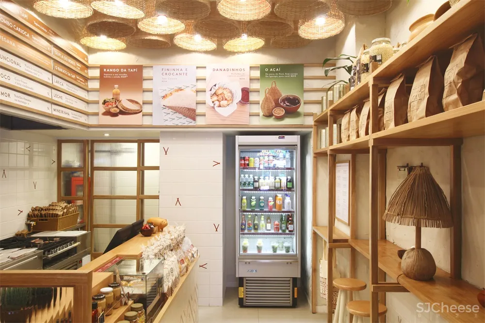 Tavares Duayer | 里约热内卢Tapí食品小店