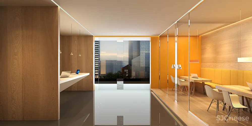 美诺办公空间设计,来吧,这里属于你!