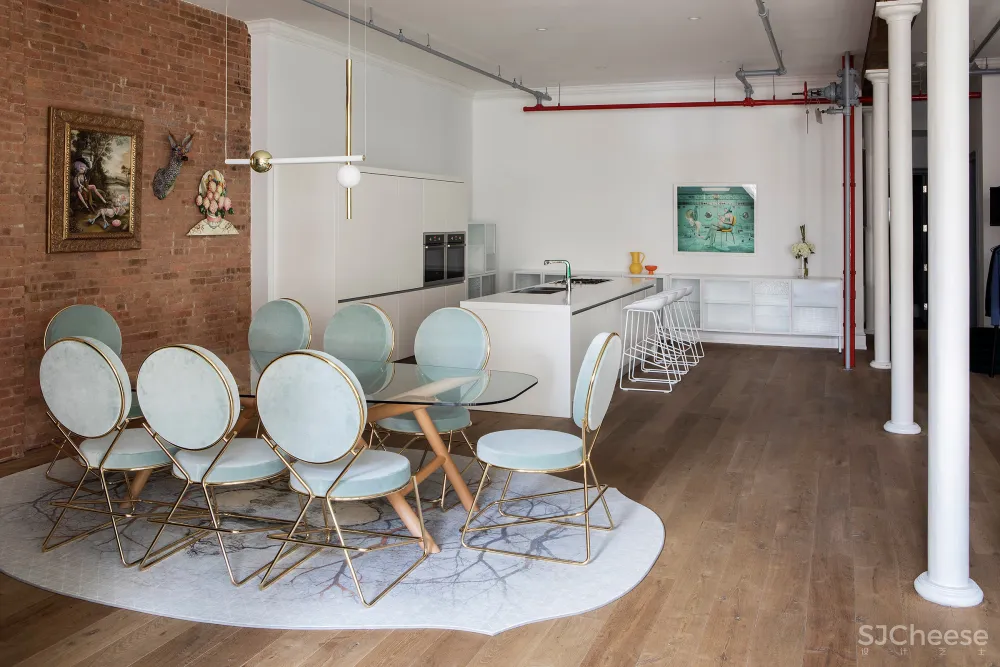 STUDIOLAV | 纽约SOHO LOFT公寓翻新