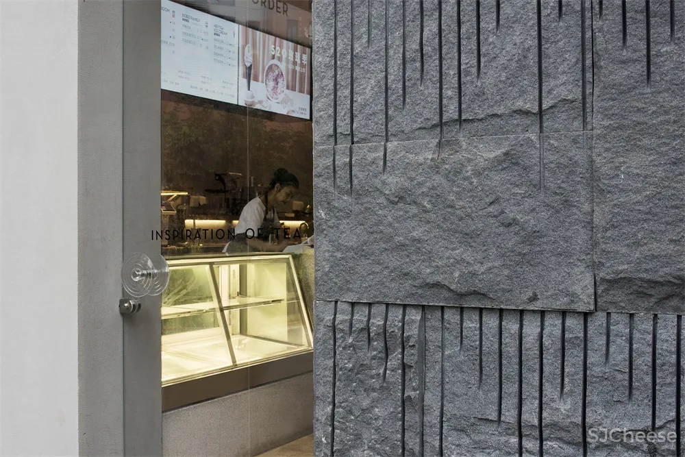 绽放设计 | 城市山水-喜茶南宁万象城店