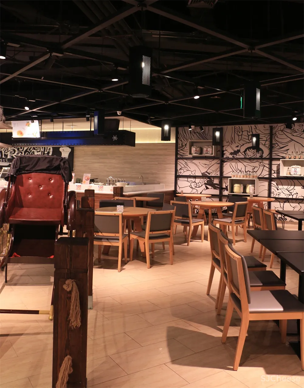 无非设计 | 上海万象城食通天发现美食广场