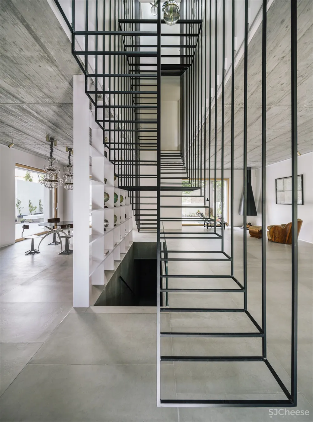 Beta Ø Architects | 西班牙马德里X House