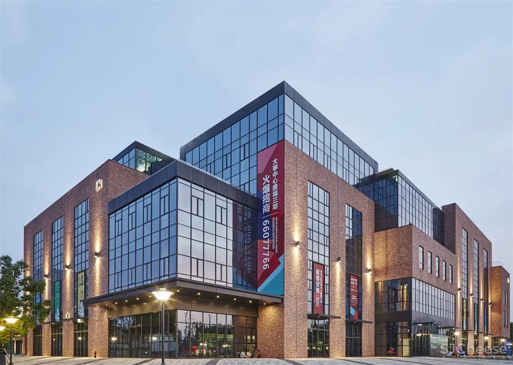 昱景设计 | 上海飞利浦大中华区总部园区规划