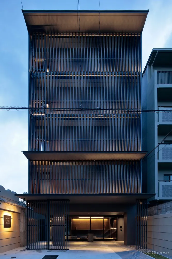 新作 | EASTERN Design Office:黑暗忍者酒店