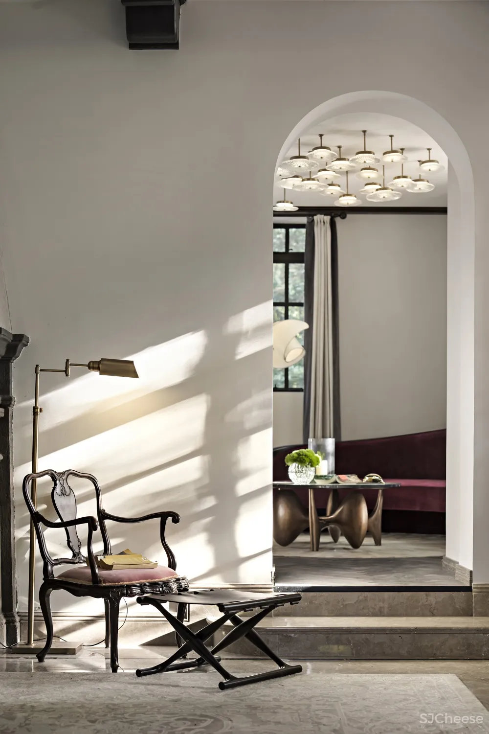 黄全新作 | 传奇历史,再现海派别墅艺境