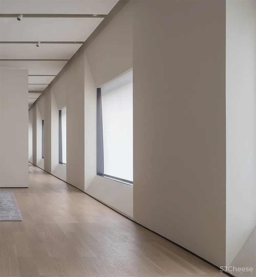 共向设计 | 深圳龙岗华意空间展厅