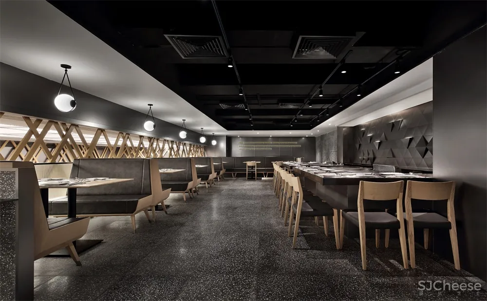 艺鼎新作 | 深圳中心城-大渔·铁板烧