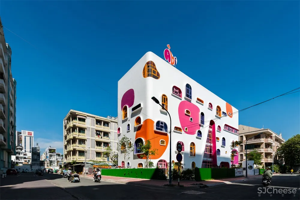 KIENTRUC O | 越南TTC西贡精英幼儿园