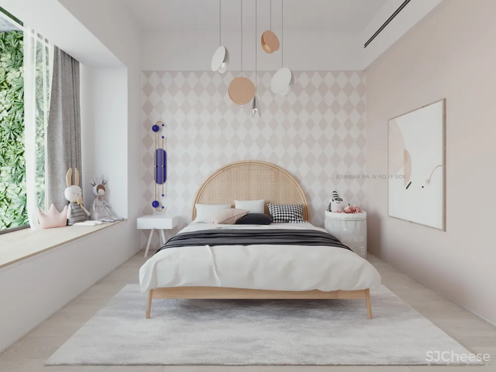 【宁洁设计作品 | 淡霭 】