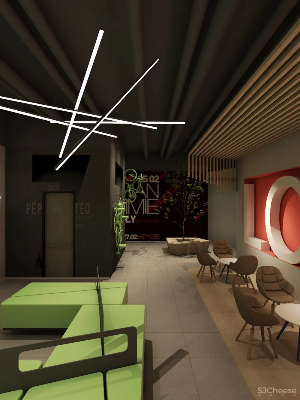 朗筑公寓酒店设计