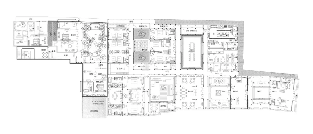 创时空设计丨爱慕客栈:东方意蕴,江南风致
