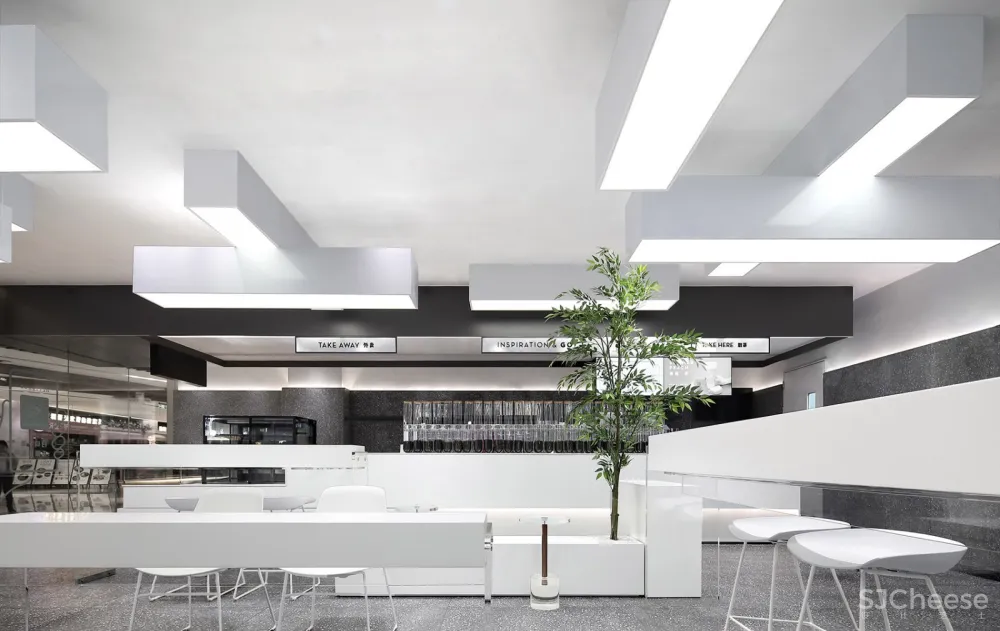 新作 | UND设计事务所:喜茶深圳方大城店