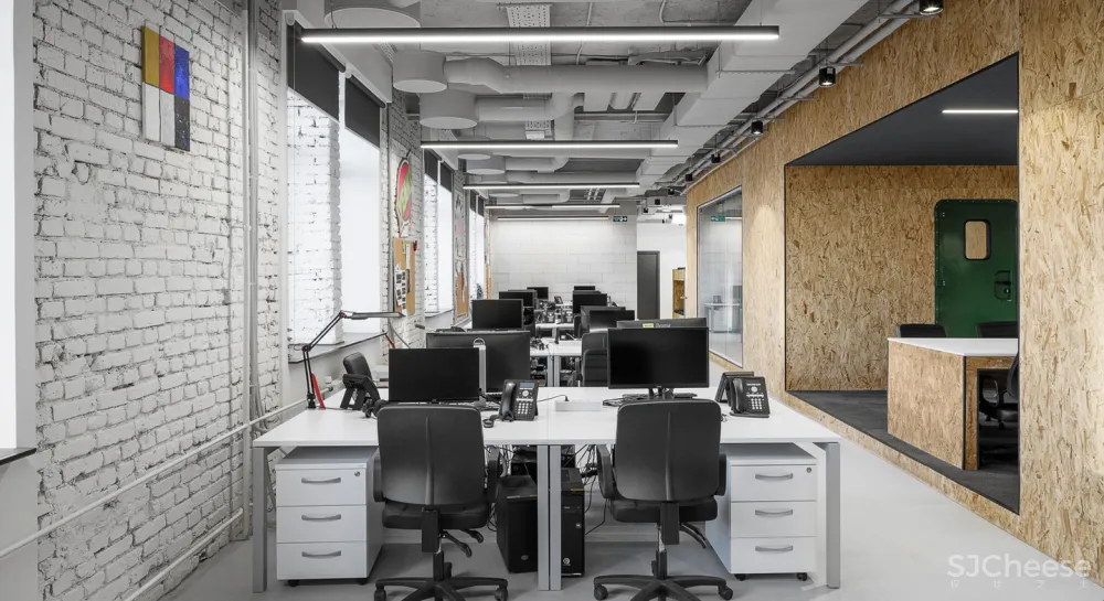 OFFCON | 莫斯科Divico多功能办公室