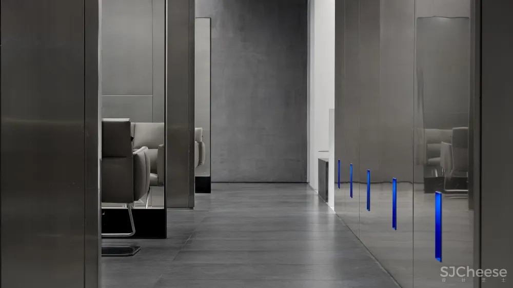 木一设计丨BANLAN美发福州旗舰店「斑斓」