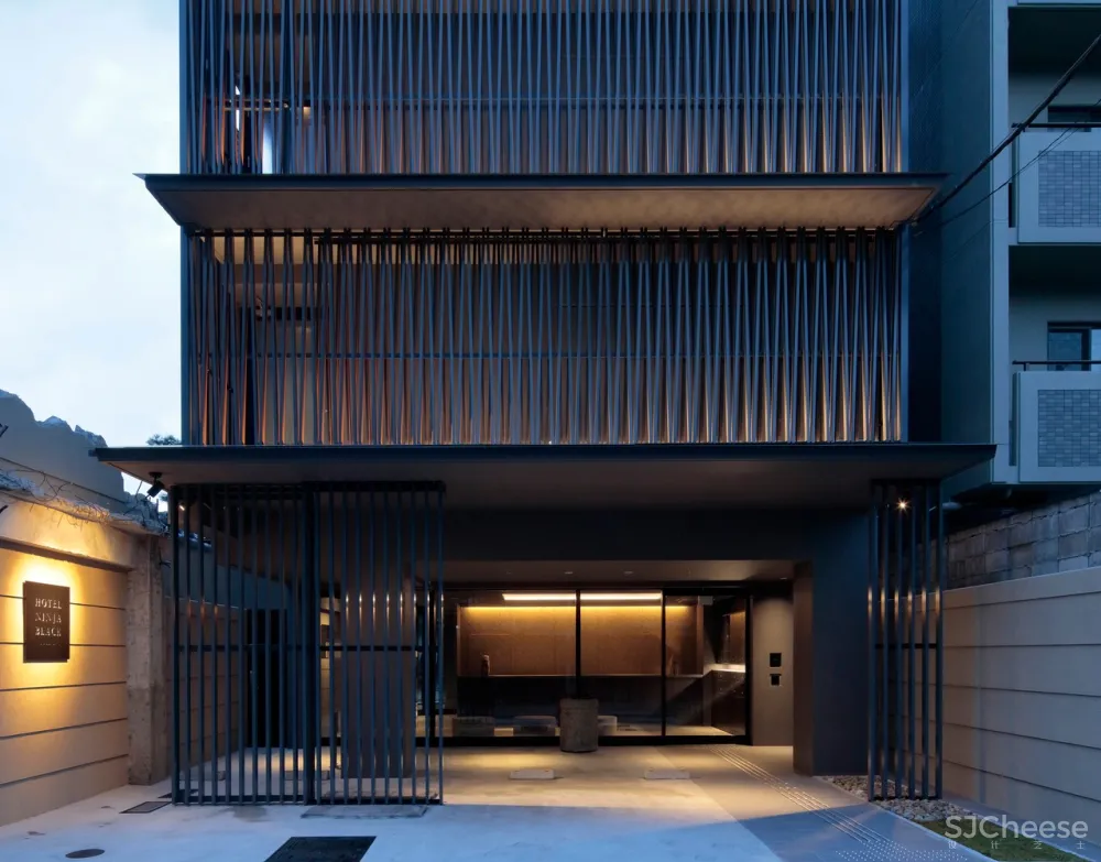 新作 | EASTERN Design Office:黑暗忍者酒店