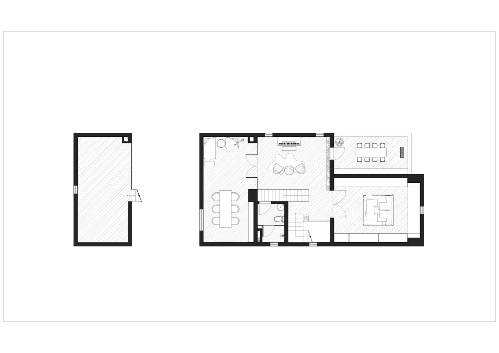 五德设计 | 极简方式的生活-成都“白房子”