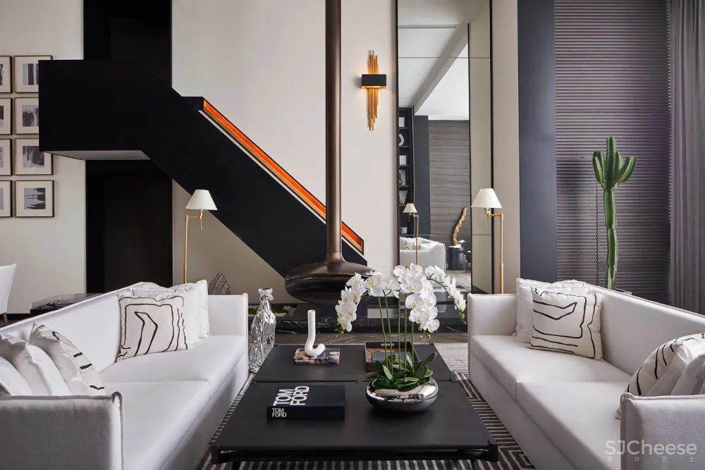 李益中设计丨重庆中海天钻:自由的艺术之家