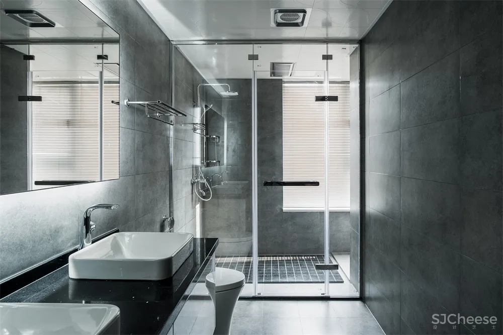 五德设计 | 成都麓山国际280平米大平层设计