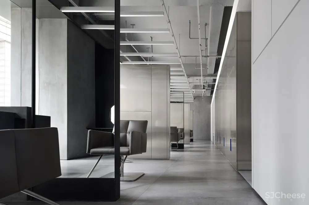 木一设计丨BANLAN美发福州旗舰店「斑斓」